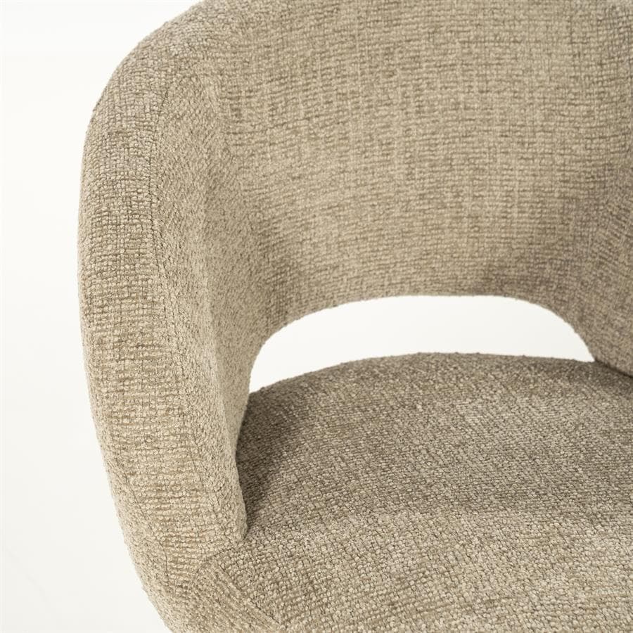 Stoel Alissa - taupe Oro - 4