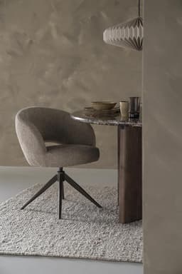 Stoel Alissa - taupe Oro - 1