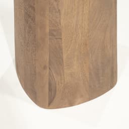 Countertafel Aron - lichtbruin - 4