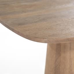 Countertafel Aron - lichtbruin - 2