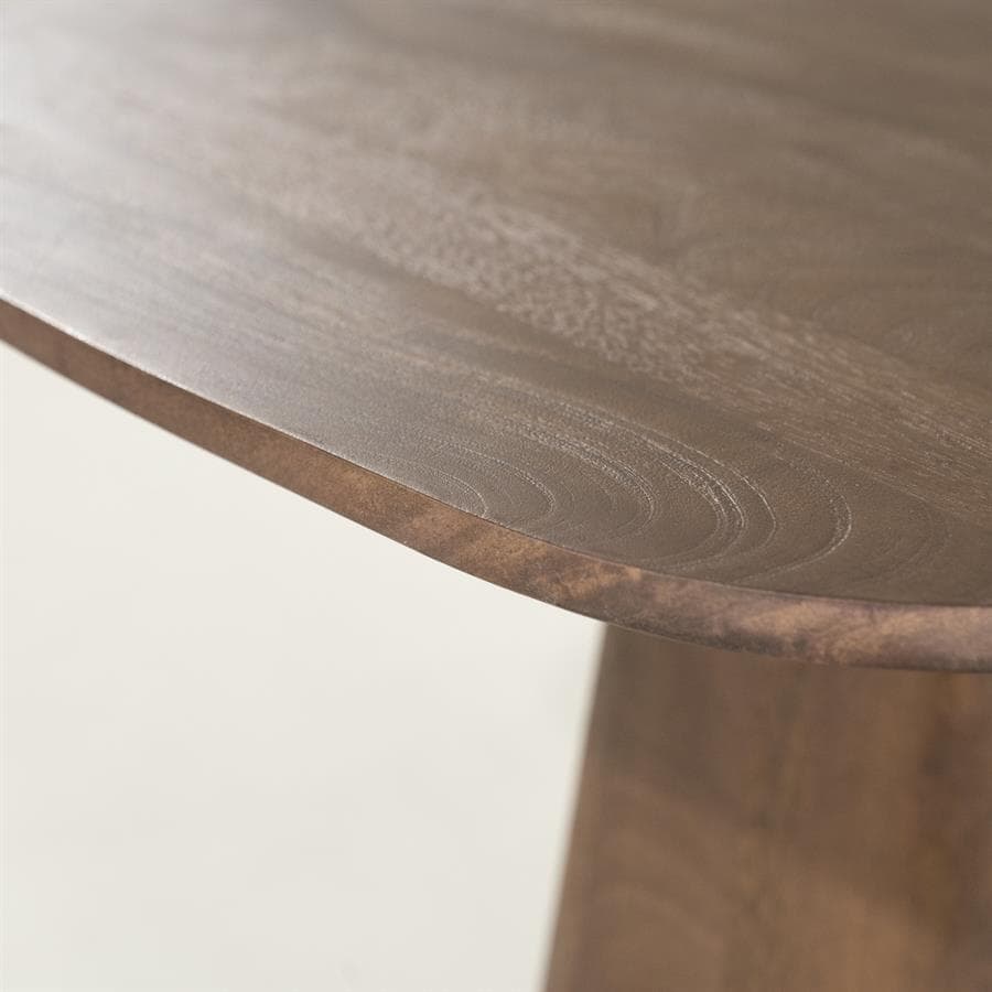 Eettafel Aron vierkant 80x80 - lichtbruin - 4
