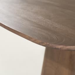 Eettafel Aron vierkant 80x80 - lichtbruin - 4