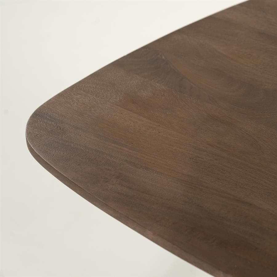 Eettafel Aron vierkant 80x80 - lichtbruin - 3