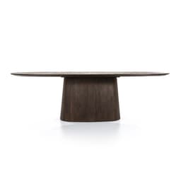 Eettafel Aron ovaal 250x110 - bruin - 3