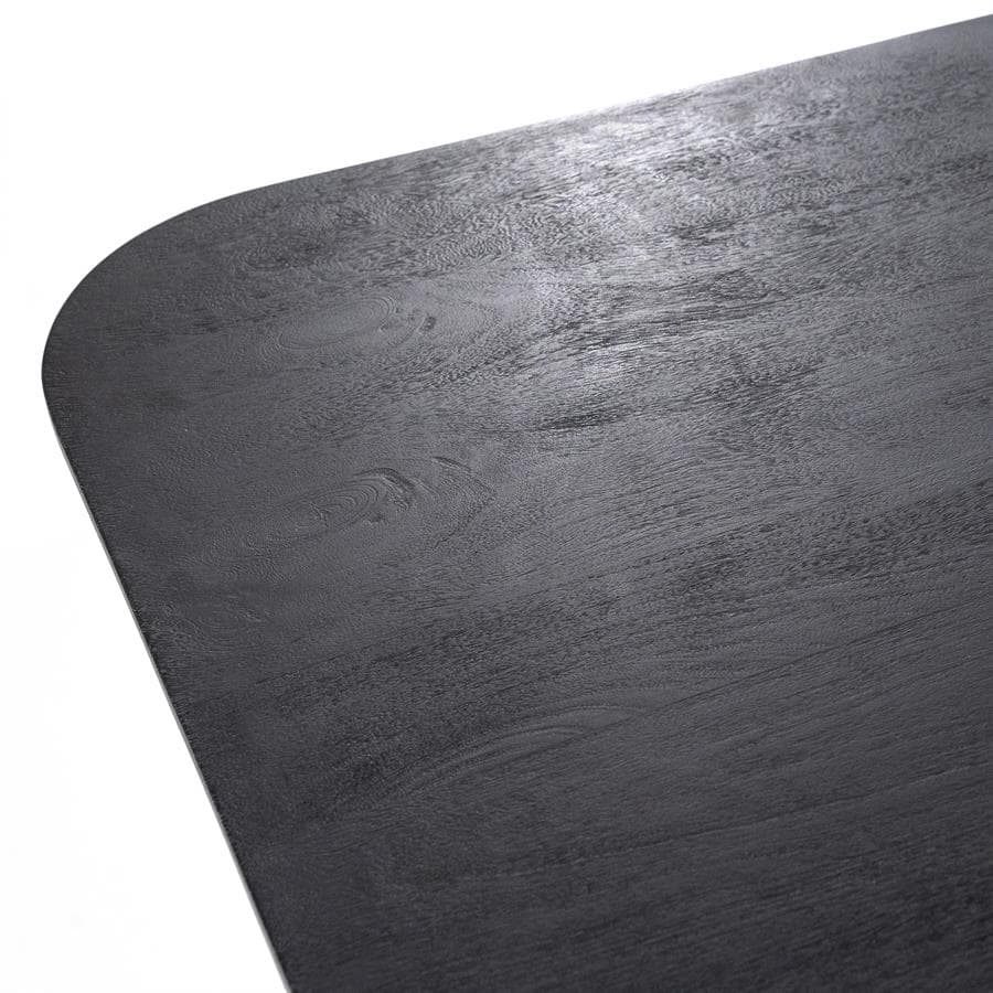 Eettafel Aron vierkant 150 - zwart - - 3