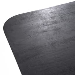 Eettafel Aron vierkant 150 - zwart - - 3