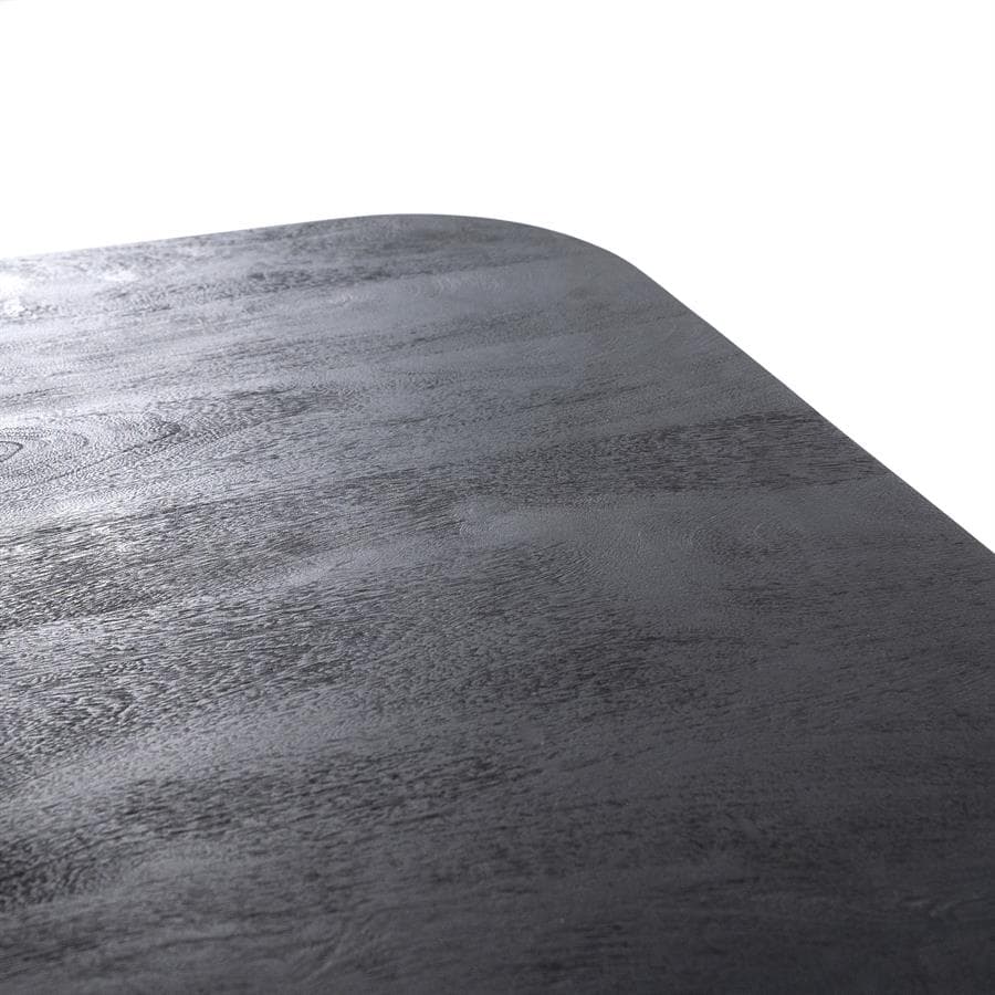 Eettafel Aron vierkant 150 - zwart - - 2