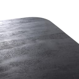 Eettafel Aron vierkant 150 - zwart - - 2