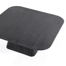 Salontafel Aron vierkant 80x80 - zwart - 2