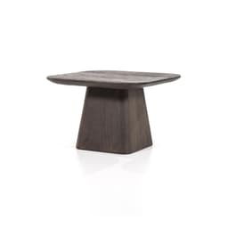 Bijzettafel Aron vierkant 60x60 - bruin - 2