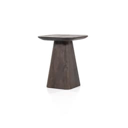 Bijzettafel Aron vierkant 40x40 - bruin - 2