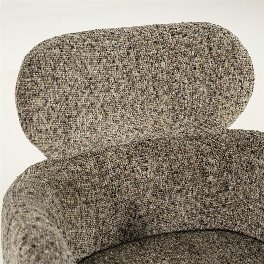 Stoel Darcio - taupe Gleam - 2