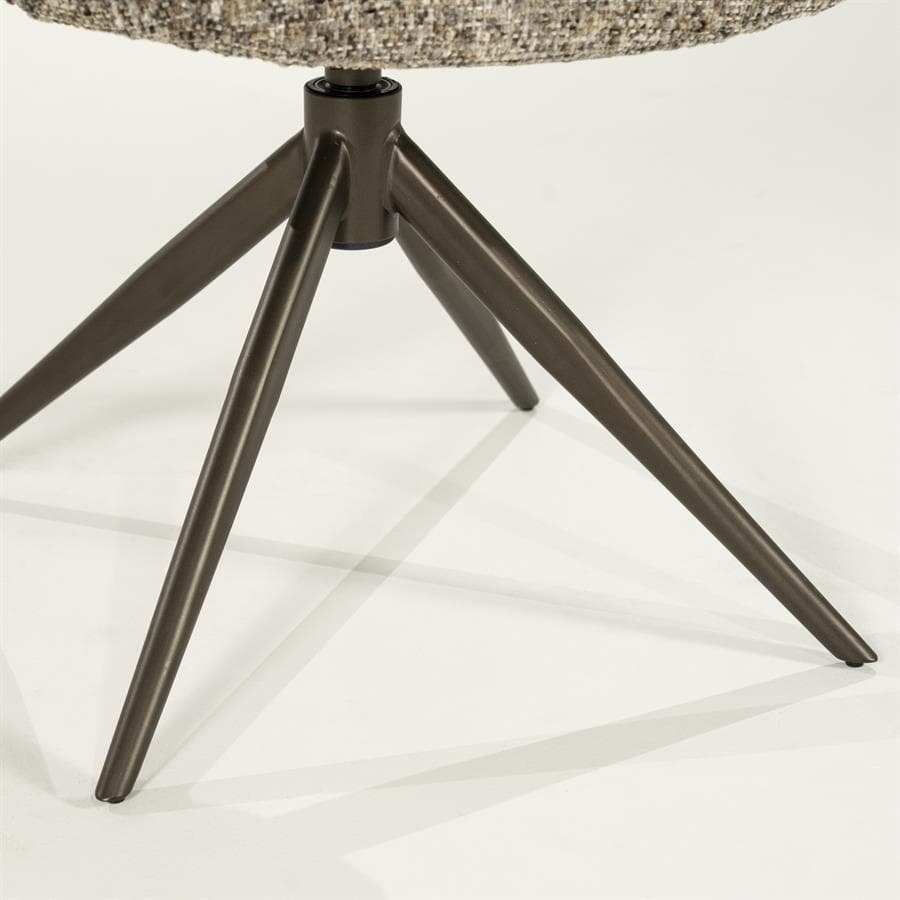 Stoel Darcio - taupe Gleam - 4