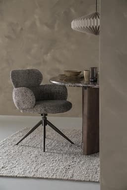 Stoel Darcio - taupe Gleam - 1