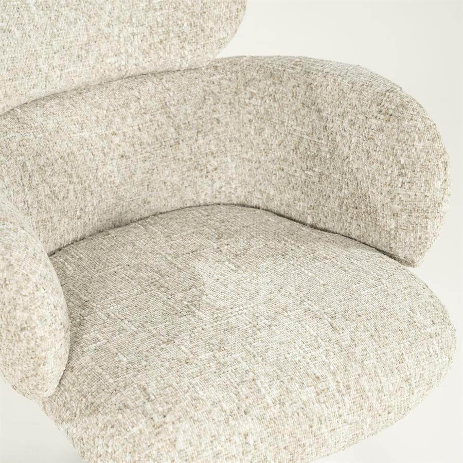 Stoel Darcio - beige Gleam - 3