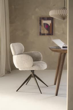 Stoel Darcio - beige Gleam - 1