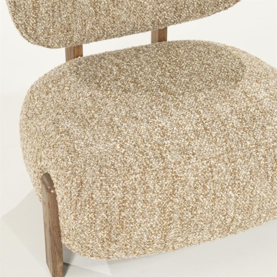 Fauteuil Reza bruin - taupe Bay - 4