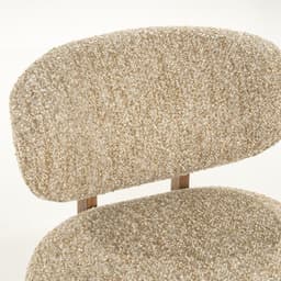 Fauteuil Reza bruin - taupe Bay - 3