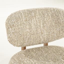 Fauteuil Reza bruin - beige Bay - 2
