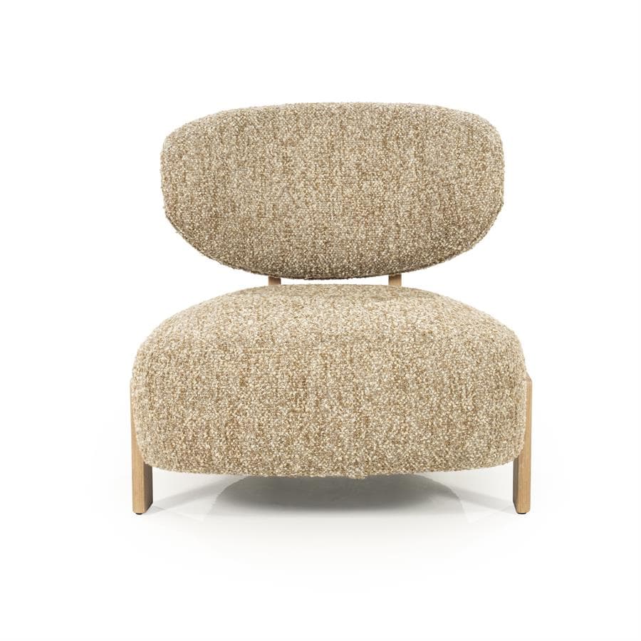 Fauteuil Reza naturel - taupe Bay - 2