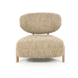 Fauteuil Reza naturel - taupe Bay - 2