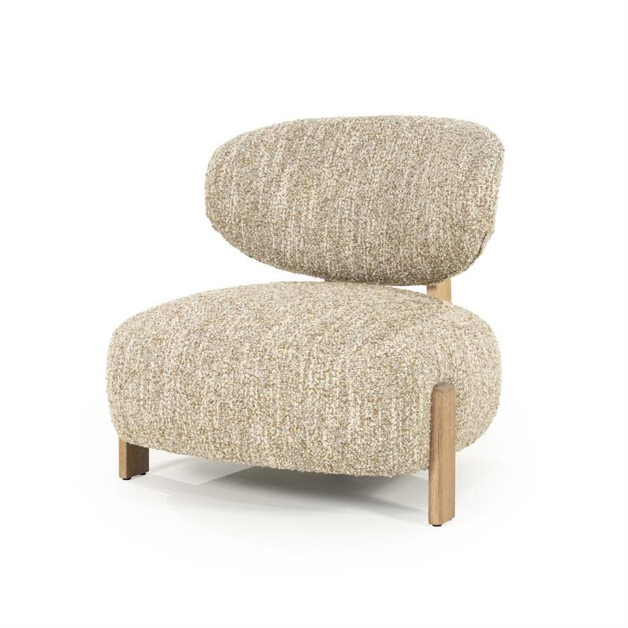 Fauteuil Reza naturel - beige Bay - 1