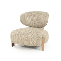 Fauteuil Reza naturel - beige Bay - 1