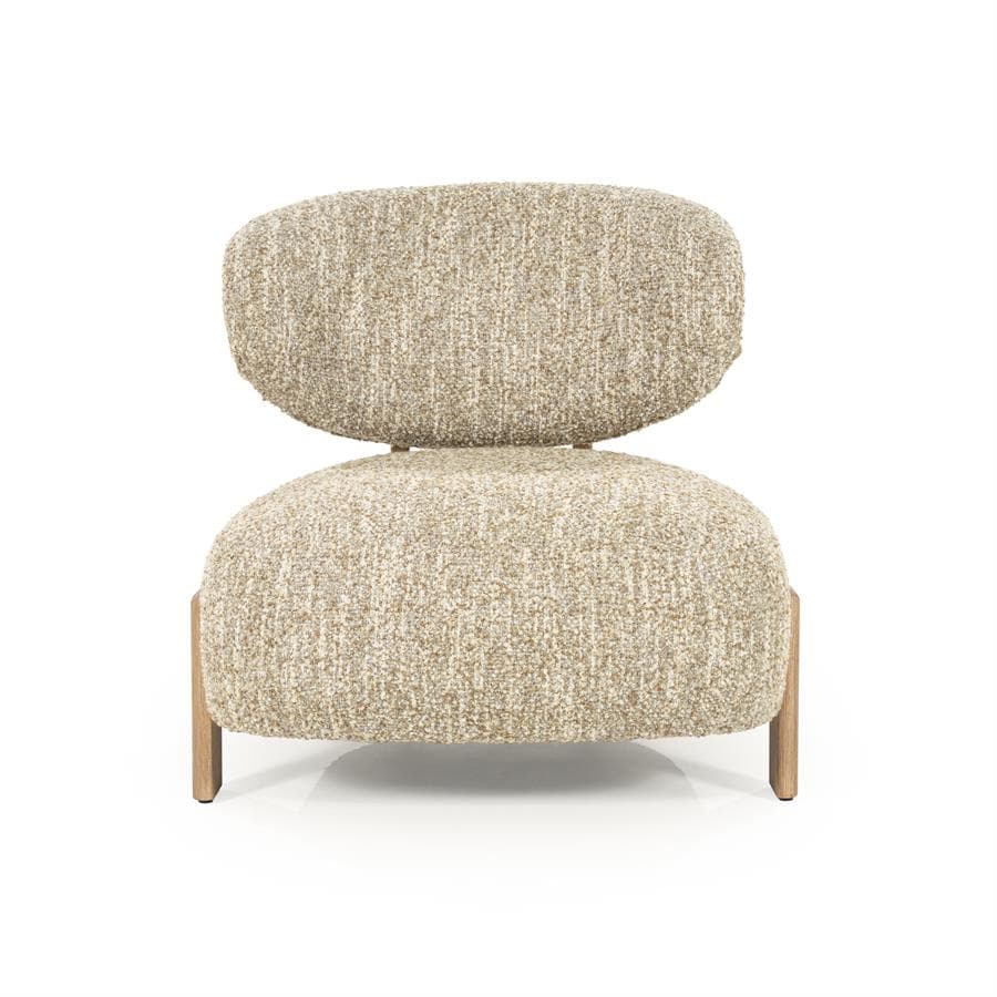 Fauteuil Reza naturel - beige Bay - 2
