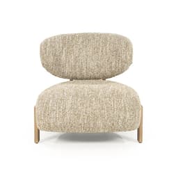 Fauteuil Reza naturel - beige Bay - 2