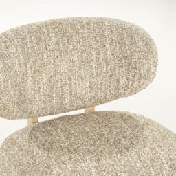 Fauteuil Reza naturel - beige Bay - 5