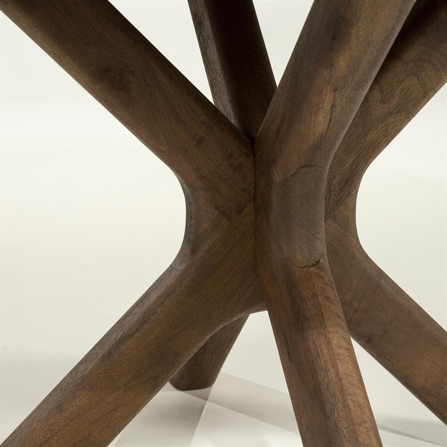 Eettafel Tycho 150x77 cm - lichtbruin - 3
