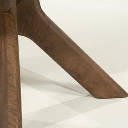 Eettafel Tycho 150x77 cm - lichtbruin - 4