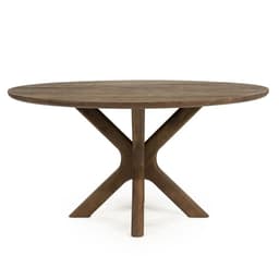 Eettafel Tycho 150x77 cm - lichtbruin - 1