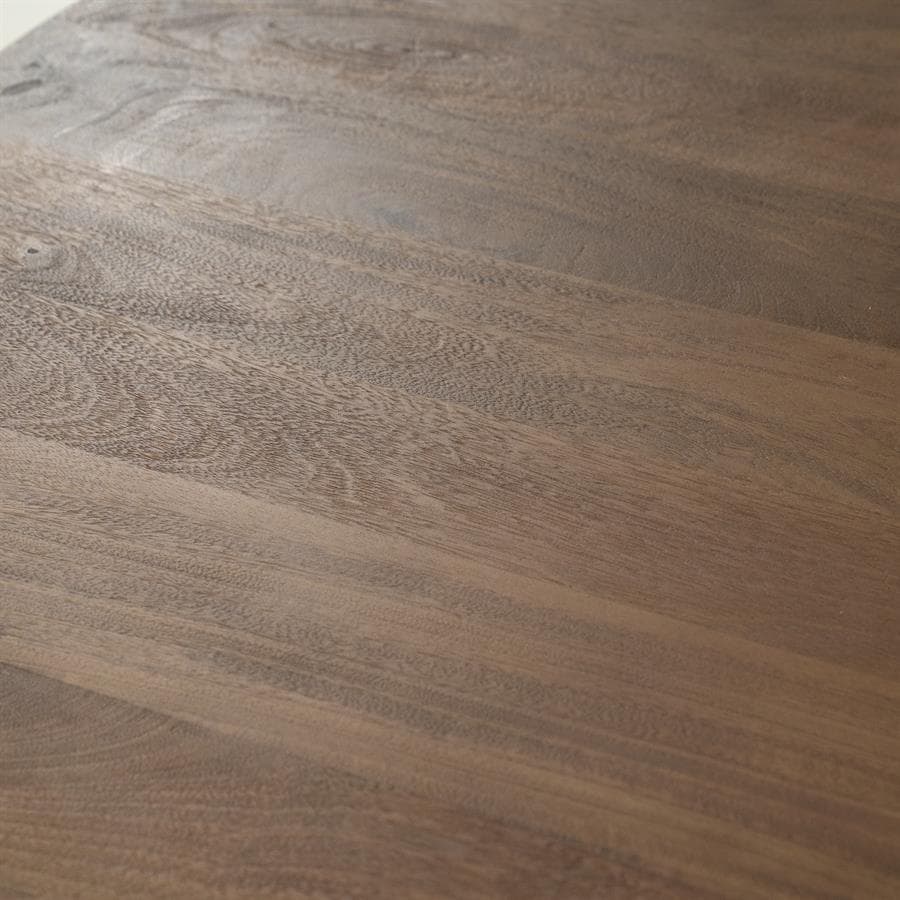 Eettafel Tycho 150x77 cm - lichtbruin - 2