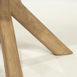 Eettafel Tycho 150x77 cm - naturel - 4