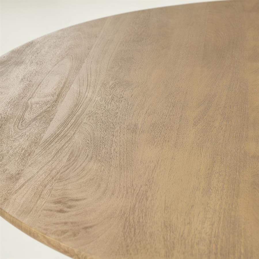 Eettafel Tycho 150x77 cm - naturel - 2