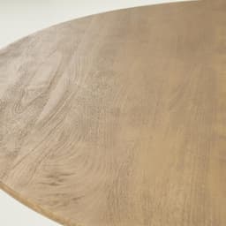 Eettafel Tycho 150x77 cm - naturel - 2