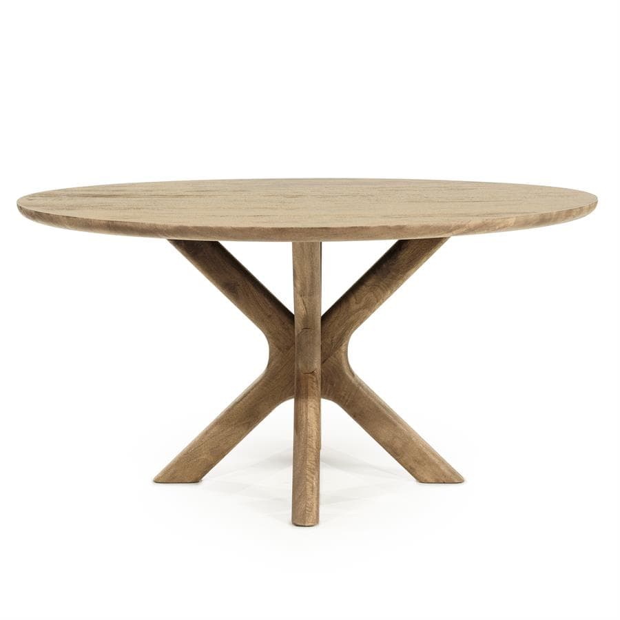 Eettafel Tycho 150x77 cm - naturel - 1