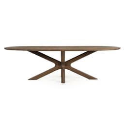 Eettafel Tycho 260x110 cm - lichtbruin - 1