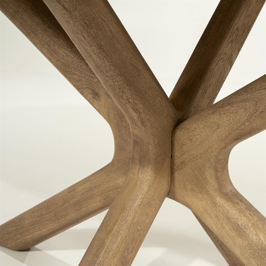 Eettafel Tycho 260x110 cm - naturel - 3