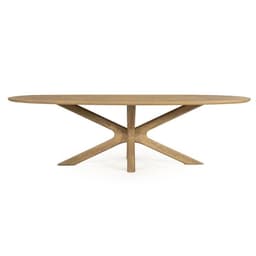 Eettafel Tycho 260x110 cm - naturel - 1