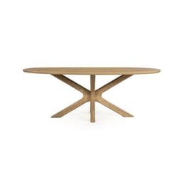 Eettafel Tycho 210x110 cm - naturel - 1