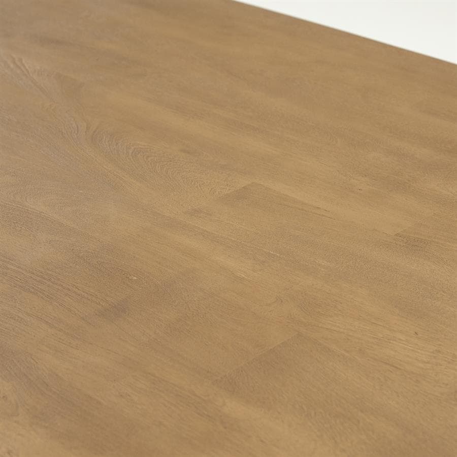Eettafel Tycho 210x110 cm - naturel - 2