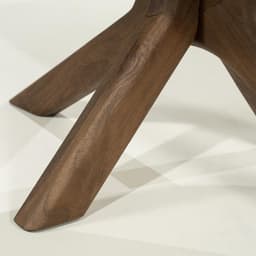 Eettafel Tycho 160x110 cm - lichtbruin - - 4