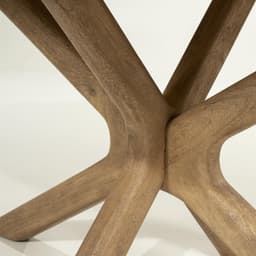 Eettafel Tycho 160x110 cm - naturel - - 3