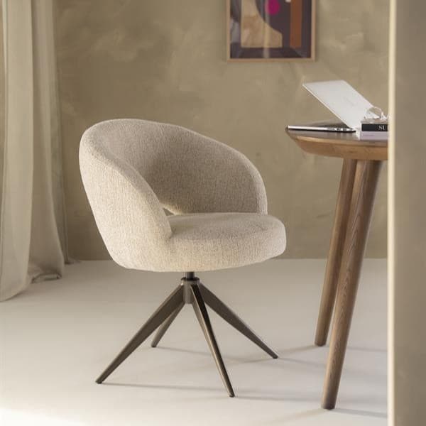Stoel Alissa - beige Oro - 1