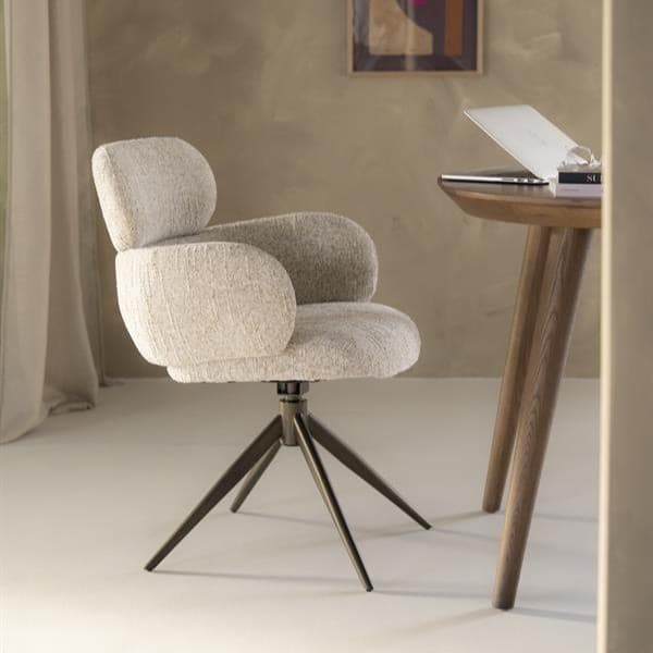 Stoel Darcio - beige Gleam