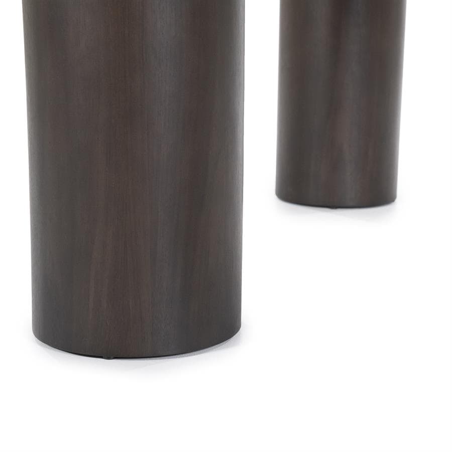 Eettafel Bobbie - Walnoot - 3