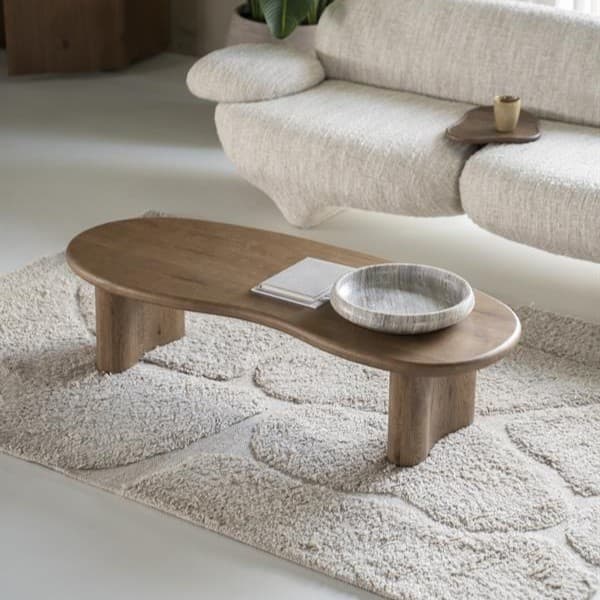 Salontafel Josh - bruin