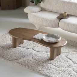 Salontafel Josh - bruin - 1